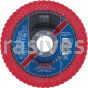 Pferd 67197 5x7/8 60 Grit Ceramic Polifan Curve Medium Flap Disc