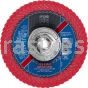 Pferd 67217 5x5/8-11 60 Grit Ceramic Polifan Curve Medium Flap Disc