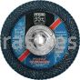 Pferd 67220 6x5/8-11 40 Grit Zirc Polifan Curve Medium Flap Disc