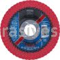 Pferd 67234 4-1/2x7/8 60 Grit Ceramic Polifan Curve Medium Flap Disc