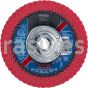 Pferd 67258 4-1/2x5/8-11 60 Grit Ceramic Polifan Curve Medium Flap Disc