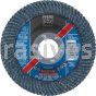 Pferd 67339 4-1/2x7/8 40 Grit Zirc Polifan Curve Large Flap Disc