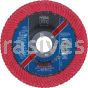 Pferd 67344 5x7/8 60 Grit Ceramic Polifan Curve Large Flap Disc