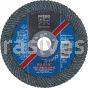 Pferd 67347 6x7/8 40 Grit Zirc Polifan Curve Large Flap Disc