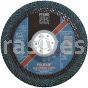 Pferd 67351 7x7/8 40 Grit Zirc Polifan Curve Large Flap Disc