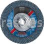 Pferd 67359 4-1/2x5/8-11 40 Grit Zirc Polifan Curve Large Flap Disc
