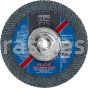 Pferd 67367 6x5/8-11 40 Grit Zirc Polifan Curve Large Flap Disc
