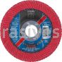 Pferd 67381 4-1/2x7/8 60 Grit Ceramic Polifan Curve Large Flap Disc
