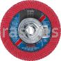 Pferd 67405 4-1/2x5/8-11 60 Grit Ceramic Polifan Curve Large Flap Disc