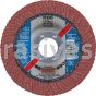 Pferd 67646 4-1/2x7/8 40 Grit A/O Polifan Curve Large Flap Disc
