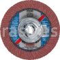 Pferd 67671 4-1/2x5/8-11 40 Grit A/O Polifan Curve Large Flap Disc