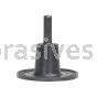 2 and 3 Merit Mini Holder Type 3 for Norton Flap Discs and Merit Powerflex Flap Discs