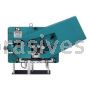 Dynabrade 64502 Bandsaw Blade Grinder Abrasive Belt Machine 240 V (AC), 3 Phase, 60 Hz