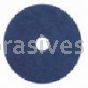 Resin Fiber Sanding Discs, 9x7/8 #60 Zirc Segro