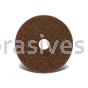 Dynabrade 4-1/2" x 7/8" CH Medium NWN DynaBrite Disc with Hole