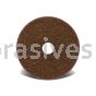 Dynabrade 5" x 7/8" CH Medium NWN DynaBrite Disc with Hole