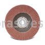 Dynabrade,4-1/2" (114 mm) Dia. x 7/8" (22 mm) CH Type 29 P36 Grit A/O DynaCut Flap Disc