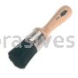 Osborn Brush #6 Stencil Brush, 1-1/4" Dia (1-1/2" TL X Pure Bristle) #70108