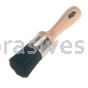 Osborn Brush #8 Stencil Brush, 1-1/2" Dia (1-5/8" TL X Pure Bristle) #70109