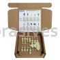 Norton 1/8" Spindle /Quantum 3NQ80-OVS/50 pc Premium Norton MTD POINT KIT /Mounted Point Kits