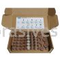 Norton 1/4" Spindle Gemini 38A M 50 pc Mounted Point Kits