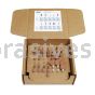 Norton 1/8" Spindle Gemini 38A M 50 pc Mounted Point Kits