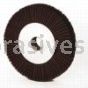 10x1x5 Med Density F-Grade Surface Conditioning Flap Brush