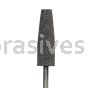 A1 Mounted Point 3/4x2-1/2x1/4" shank, A36R