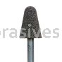 A5 Mounted Point 3/4x1-1/8, 1/4" shank, A36R