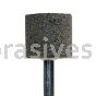 A38 Mounted Point 1x1x1/4" shank, A36R