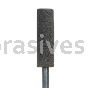 W179 Mounted Point 3/8x1-1/4x1/4" shank, A36R