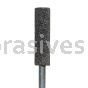 W189 Mounted Point 1/2x2x1/4" shank, A36R