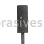 W208 Mounted Point 3/4x2x1/4" shank, A36R