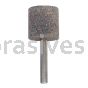 W220 Mounted Point 1x1x1/4" shank, A36R