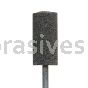 W222 Mounted Point 1x2x1/4" shank, A36R