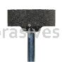 W236 Mounted Point 1-1/2x1/2x1/4" shank, A36R
