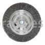 Weiler 36004 - 6" .014, Wide Face, 5/8"-1/2" A.H., Retail Pack, Vortec Pro Crimped Wire Wheel, Wide Face - 012382360047