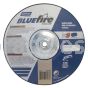 Norton Abrasives 66252843237 9 x 1/4 x 5/8-11 Norton BlueFire Type 28 Depressed Center Saucer Wheels