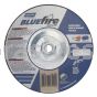Norton Abrasives 66252843229 7 x 1/4 x 5/8-11 Norton BlueFire Type 28 Depressed Center Saucer Wheels