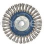 Norton Abrasives 66252842233 4 x .020 x 5/8-11 *Bulk Packed Stringer Bead Knot Wire Brushes For Stainless Steel