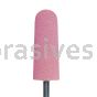 A-3, 7/8x2-3/4x1/4"sk, Mounted Point, Vitrified, PA/O