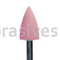A-12, 1-1/16x1-1/4x1/4"sk, Mounted Point, Vitrified, PA/O