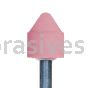 A-14, 1-1/16x7/8x1/4"sk, Mounted Point, Vitrified, PA/O