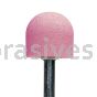 A-21, 1x1x1/4"sk, Mounted Point, Vitrified, PA/O