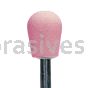 A-23, 3/4x1x1/4"sk, Mounted Point, Vitrified, PA/O