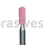 A-24, 1/4x3/4x1/4"sk, Mounted Point, Vitrified, PA/O