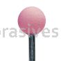 A-25, 1x1x1/4"sk, Mounted Point, Vitrified, PA/O