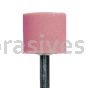 A-38, 1x1x1/4"sk, Mounted Point, Vitrified, PA/O