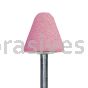 B-41, 5/8x5/8x1/8"sk, Mounted Point, Vitrified, PA/O