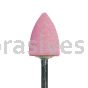 B-42, 1/2x3/4x1/8"sk, Mounted Point, Vitrified, PA/O